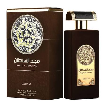 ASDAAF MAJD AL SULTAN EDP 100ML