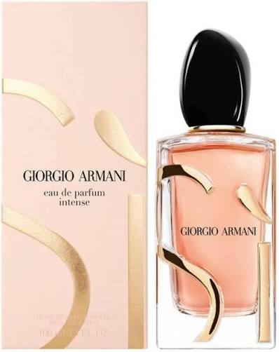 G/A SI INTENSE WOMEN EDP 100ML