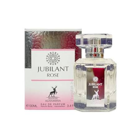 ALHAMBRA JUBILANT ROSE EDP 100ML