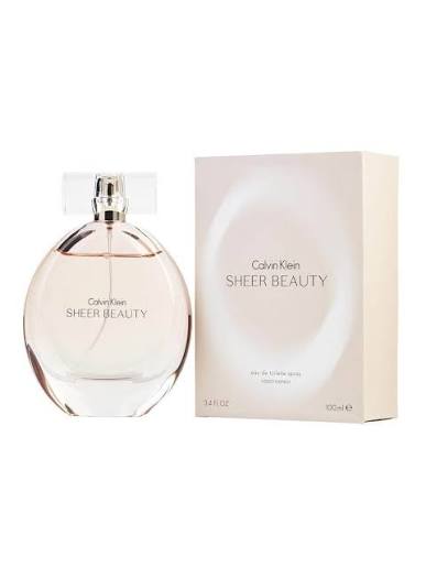 CALVIN KLEIN SHEER BEAUTY WOMEN EDT 100ML