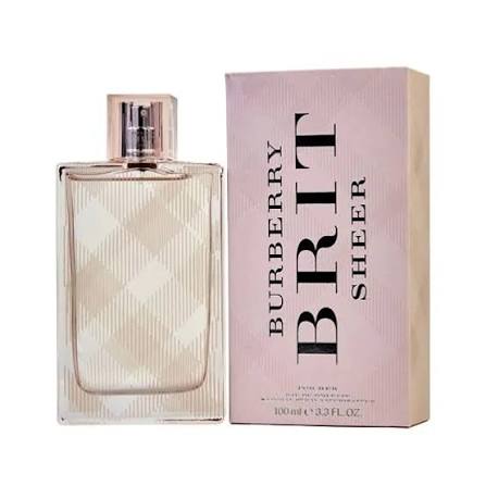 BURBERRY BRIT SHEER WOMEN EDT 100ML