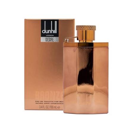 DUNHILL DESIRE BRONZE MEN EDT 100ML