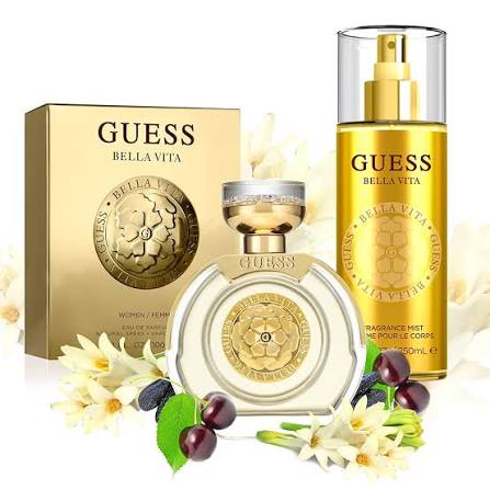 GUESS BELLA VITA SHIMMER WOMEN BODY MIST 250ML