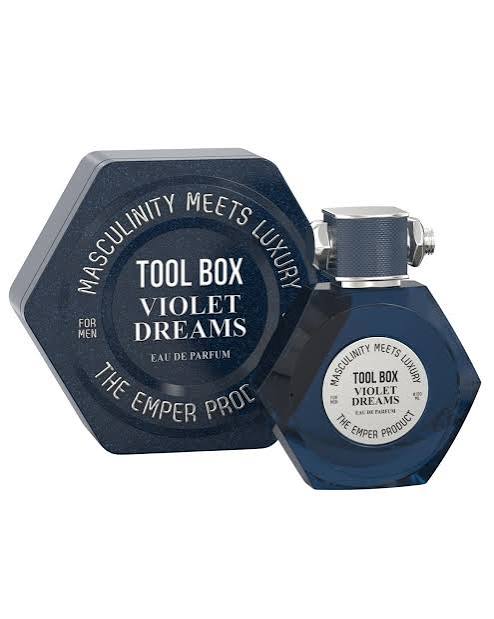EMPER TOOL BOX VIOLET DREAMS EDP 100ML