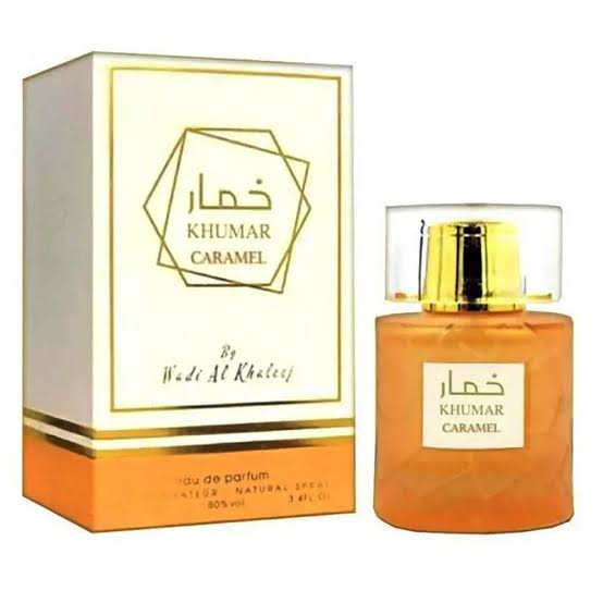 FRAGRANCE DELUXE KHUMAR CARAMEL EDP 100ML