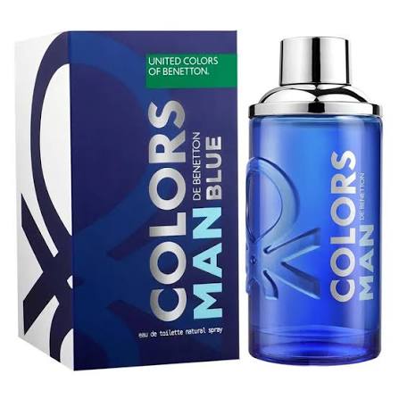 BENETTON COLOR BLUE MEN EDT 200ML