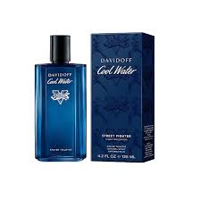 COOL WATER STREET FIGHTER CHAMPION EDITION MEN 125ML