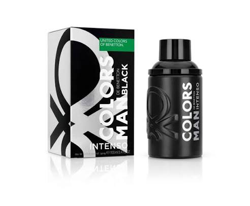 BENETTON COLORS BLACK MEN INTENSO EDP 100ML
