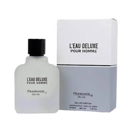 FRAGRANCE DELUXE LEAU DELUXE MEN EDP 100ML