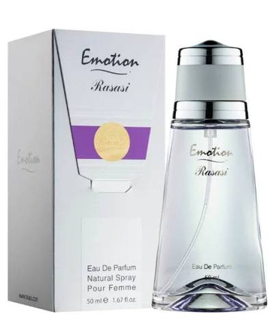 RASASI EMOTION FOR WOMEN EDP 50ML