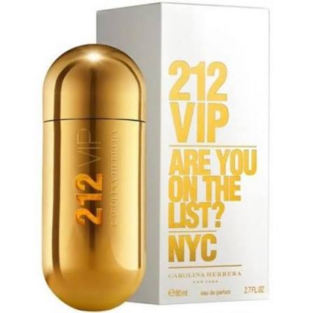 C/H 212 VIP WOMEN EDP 80ML