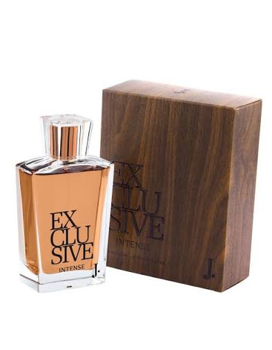 J. EXCLUSIVE INTENSE MEN EDP 100ML