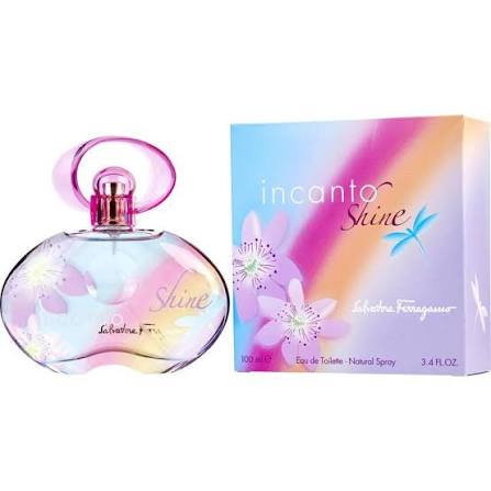 FERRAGAMO INCANTO SHINE WOMEN EDT 100ML