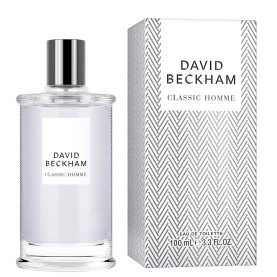 DAVID BECKHAM CLASSIC WHITE MEN EDT 100ML
