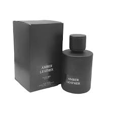 FLEURE SCENTS AMBER LEATHER EDP 100ML