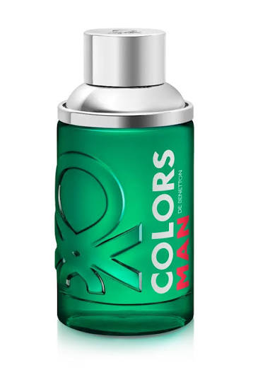 BENETTON COLOR GREEN MEN EDT 200ML