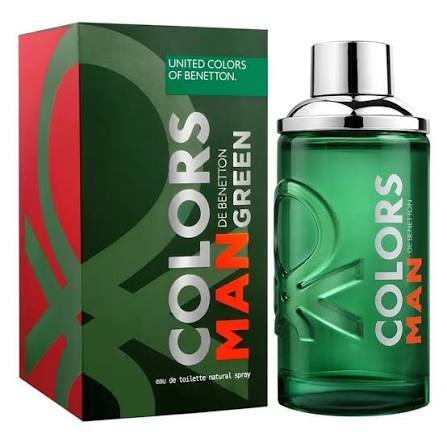 BENETTON COLOR GREEN MEN EDT 200ML