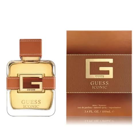 GUESS ICONIC MEN EDP 100ML