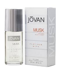 JOVAN PLATINUM MUSK COLOGNE 100ML