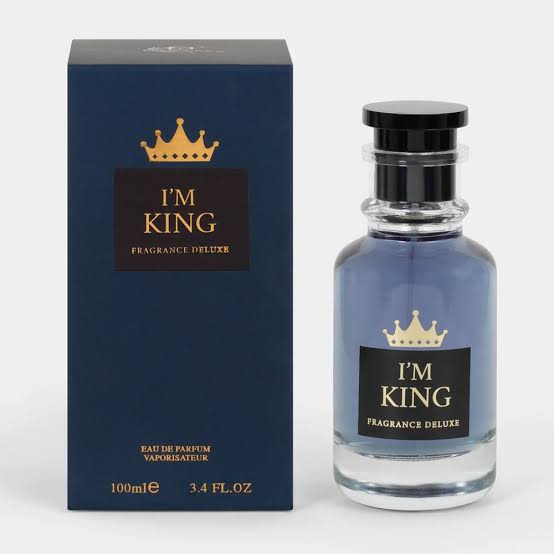 FRAGRANCE DELUXE I'M KING EDP 100ML