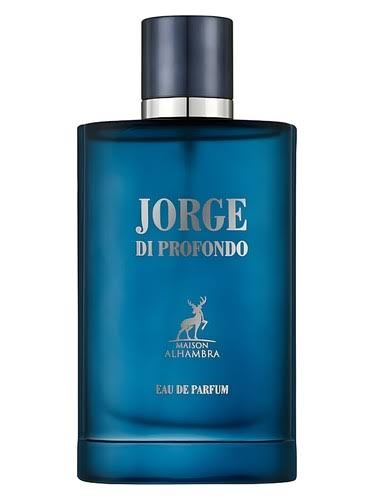 ALHAMBRA JORGE DE PROFUMO DEEP BLUE EDP 100ML