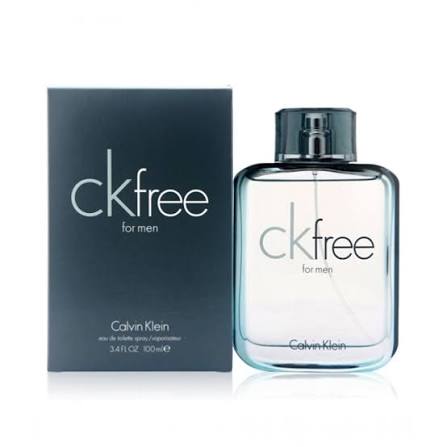 CK FREE FOR MEN EDT 100ML