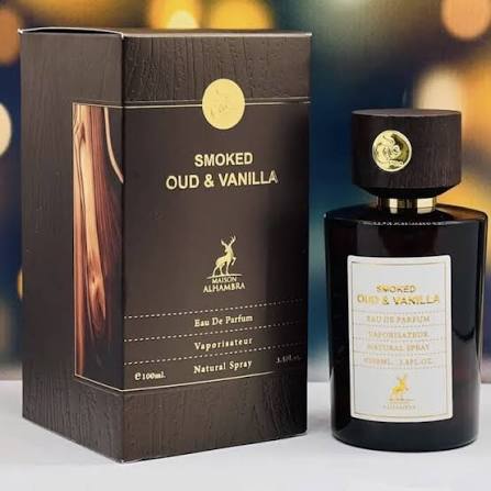 ALHAMBRA SMOKED OUD & VANILLA EDP 100ML