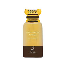 ALHAMBRA MYSTERIOUS AMBER EDP 80ML