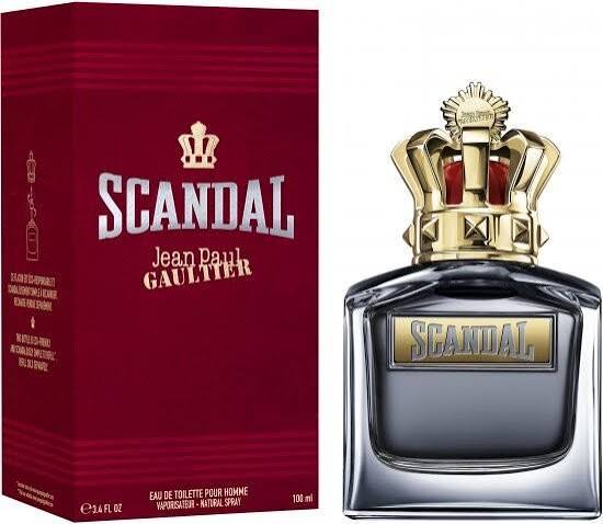 JPG SCANDAL MEN EDT 100ML