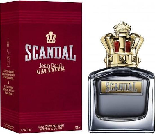 JPG SCANDAL MEN EDT 100ML