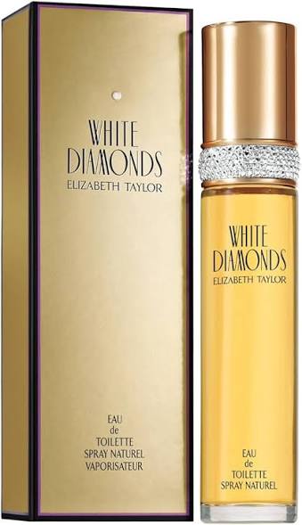 ELIZABETH TAYLOR WHITE DIAMOND WOMEN EDT 100ML