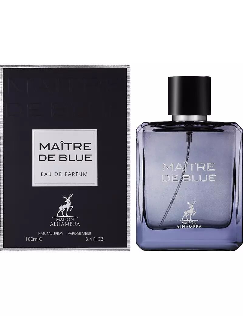 ALHAMBRA MAITRE DE BLUE MEN EDP 100ML