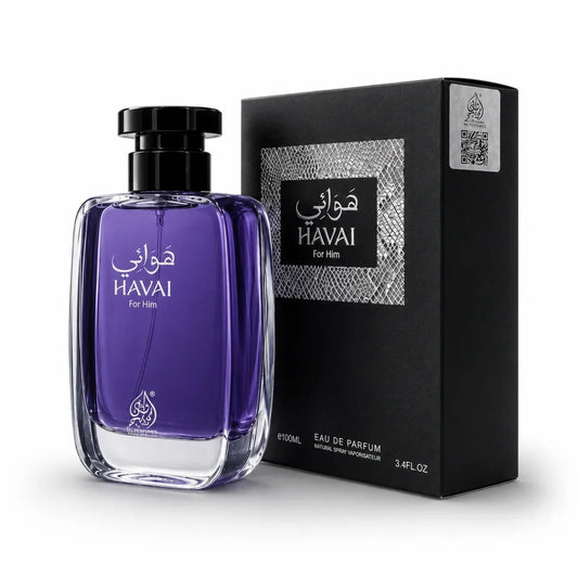 WADI AL KHALEEJ HAWAI FOR MEN EDT 100ML