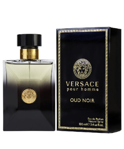 Oud Noir Pour Homme By Versace